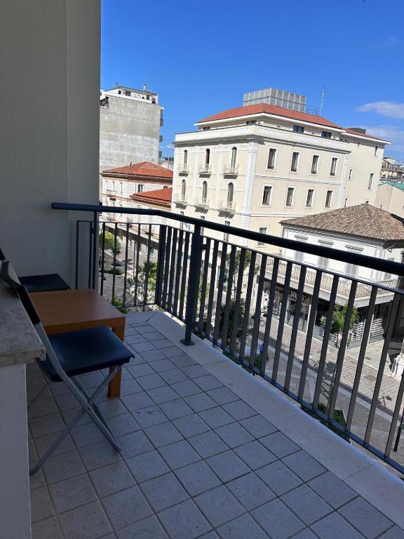 Balkón nebo terasa v ubytování Piazza Salotto