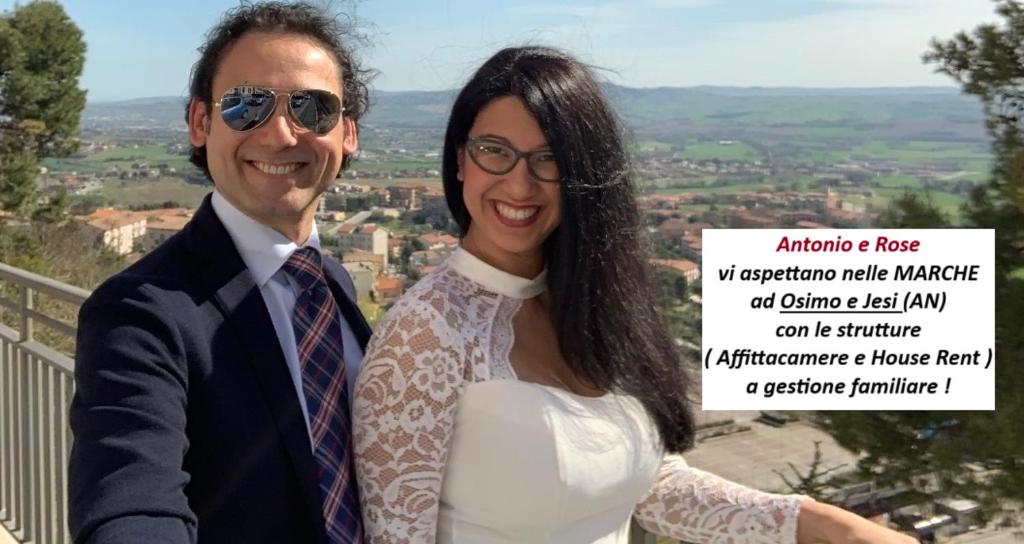 Hosté ubytování Affittacamere Osimo Rose