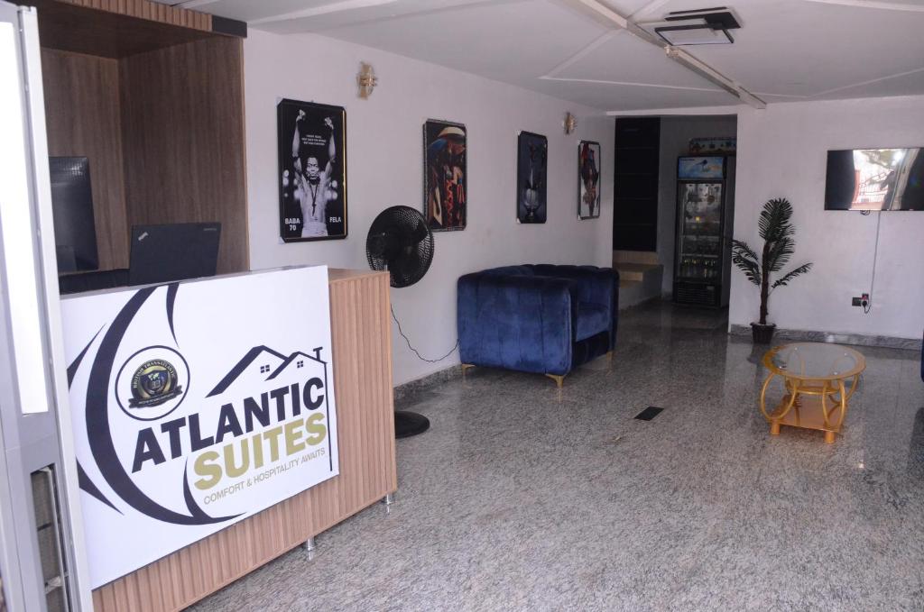 Posezení v ubytování Atlantic Hotel