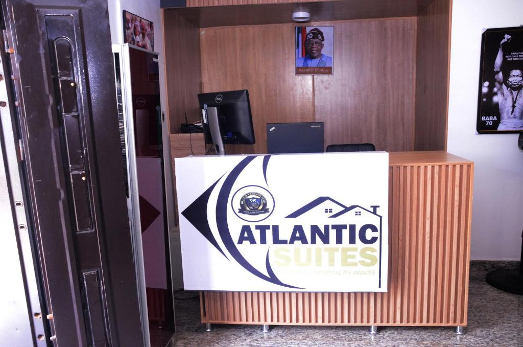Certifikát, hodnocení, plakát nebo jiný dokument vystavený v ubytování Atlantic Hotel
