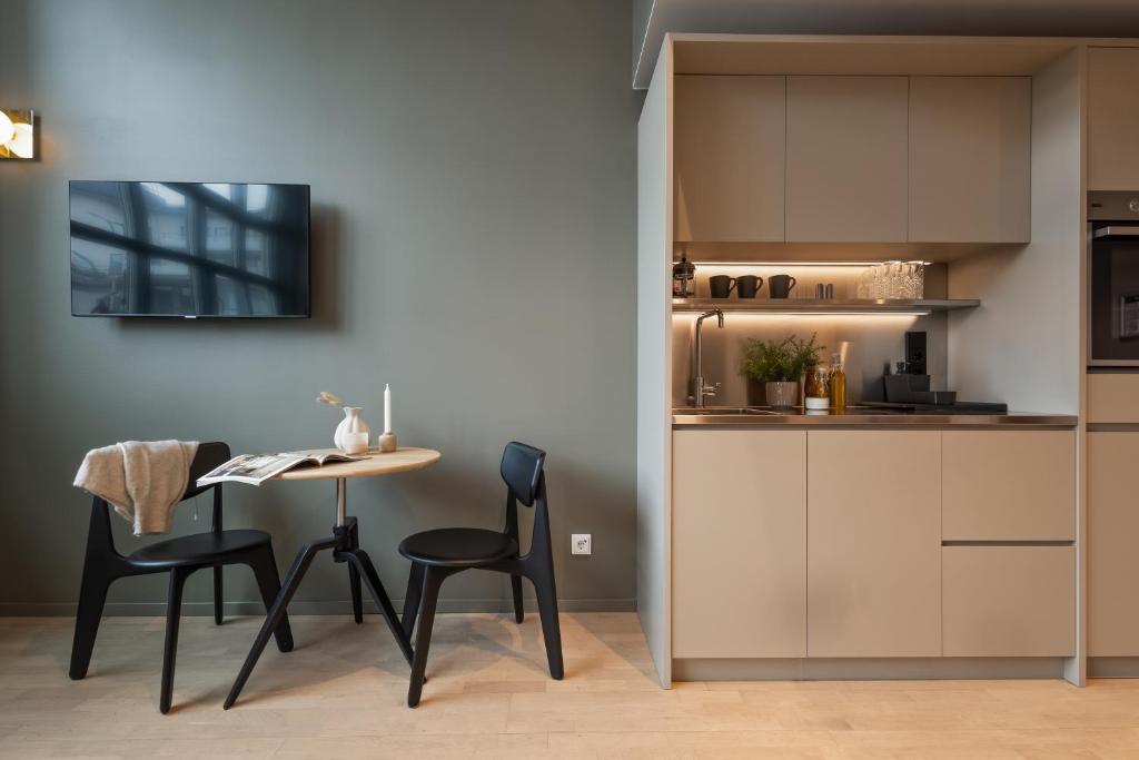 Unity Hammarby Sjöstad - A Studio Hotel - Resim 45