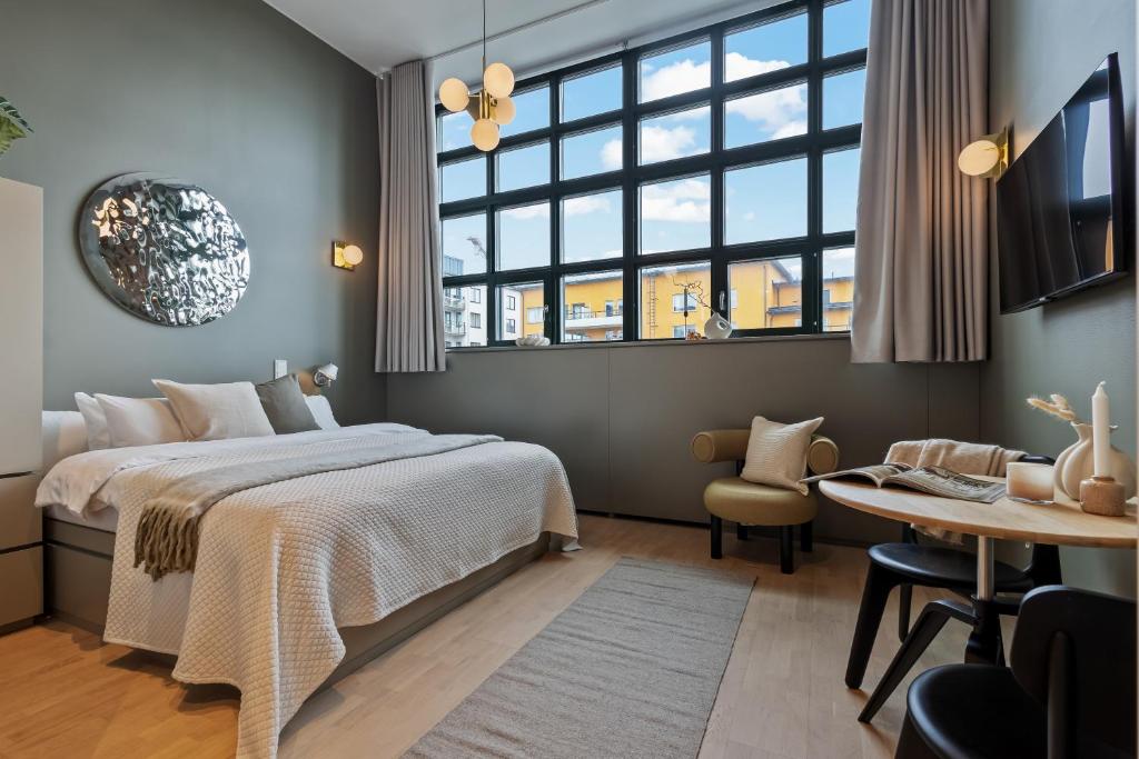 Unity Hammarby Sjöstad - A Studio Hotel - Resim 44