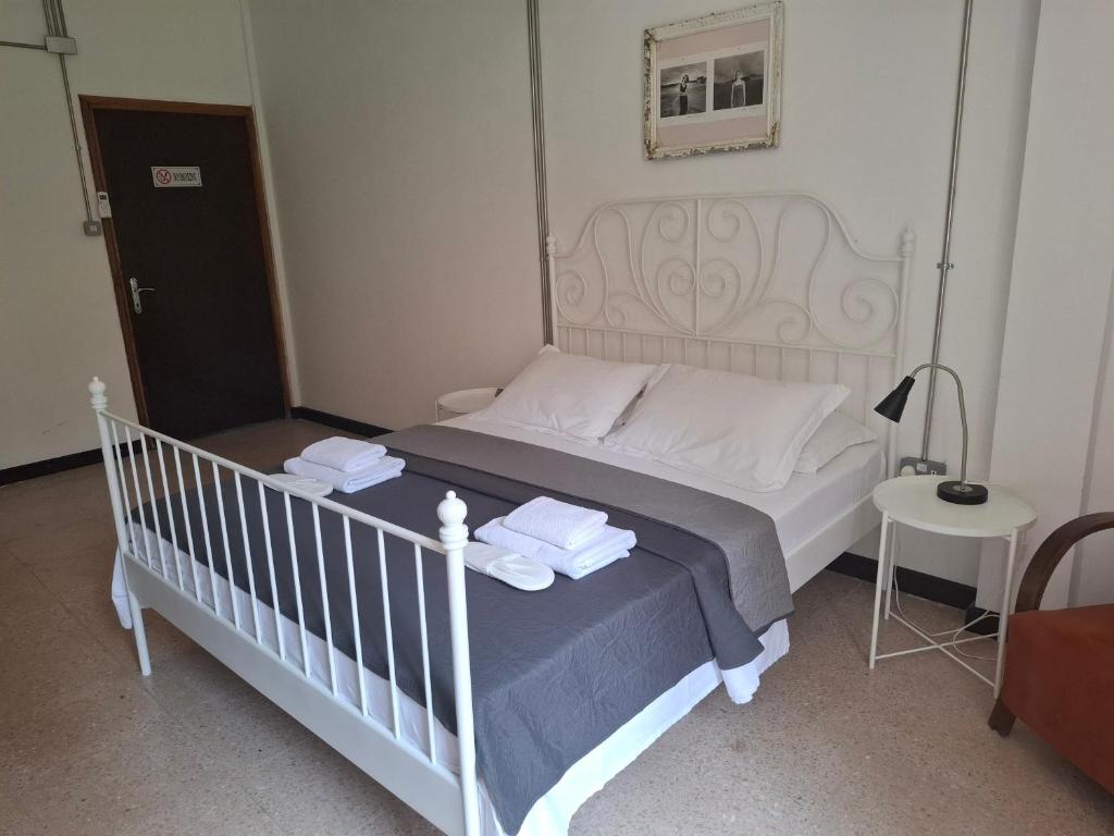 Postel nebo postele na pokoji v ubytování Sabor Residence