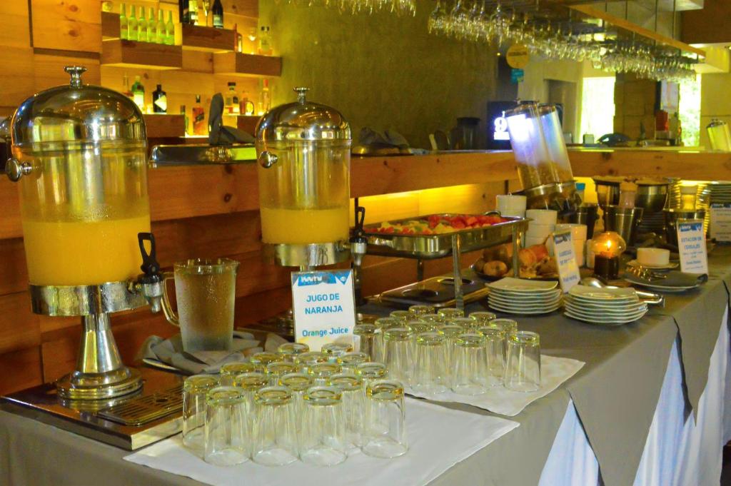 Nápoje v ubytování Inntu Hotel