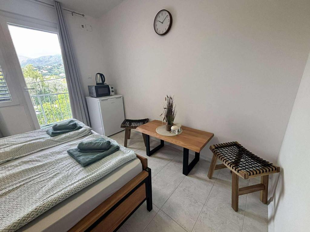 Posezení v ubytování Soti Apartments