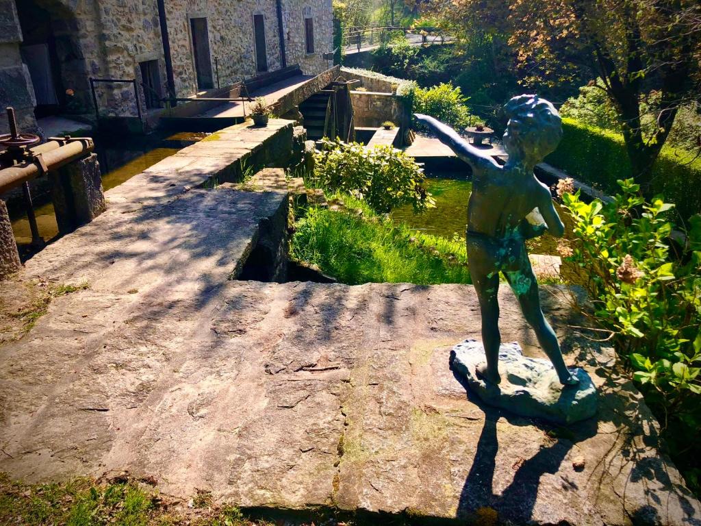 Zahrada ubytování Molino Valsecchi 1369