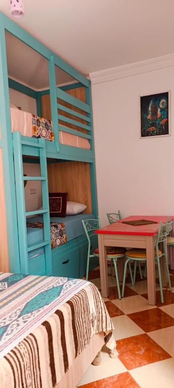 Postel nebo postele na pokoji v ubytování Dar SULTANA