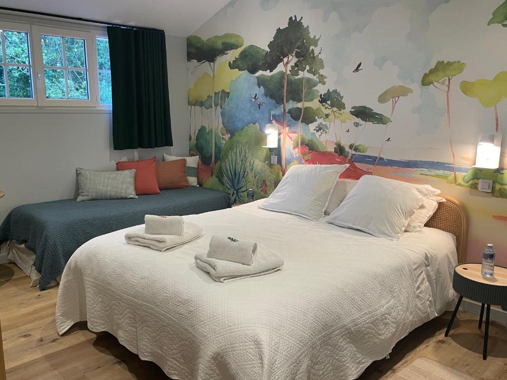 Villa Etchebri- Maison d'hôtes de charme - Deluxe Double Room