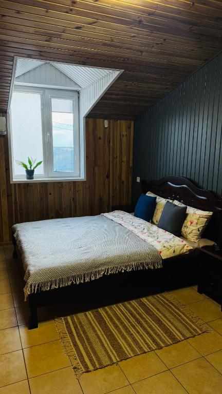 Postel nebo postele na pokoji v ubytování Olimpia Hotel&Spa