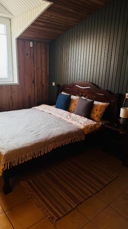 Postel nebo postele na pokoji v ubytování Olimpia Hotel&Spa