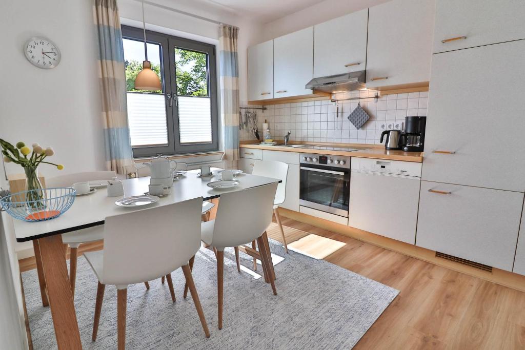 Nhà bếp/bếp nhỏ tại Süderdüne