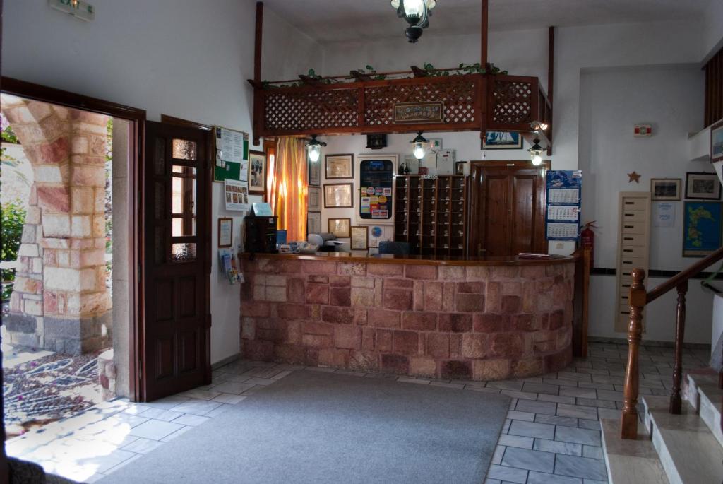 Vstupní hala nebo recepce v ubytování Asteri Hotel