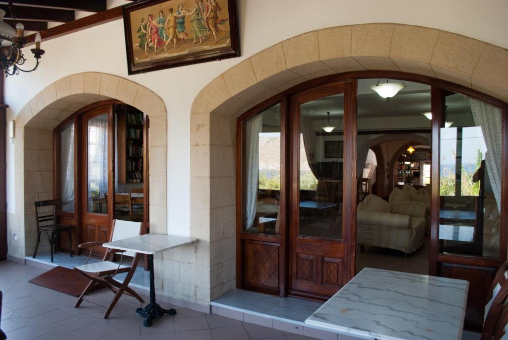 Posezení v ubytování Asteri Hotel