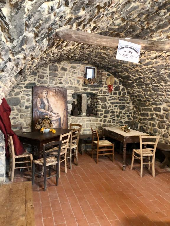 Fotografie z fotogalerie ubytování Molino Valsecchi 1369 v destinaci Asso