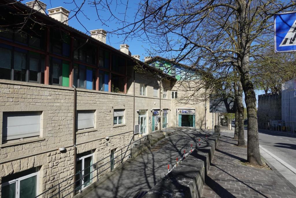 Edificio in cui si trova il bed & breakfast