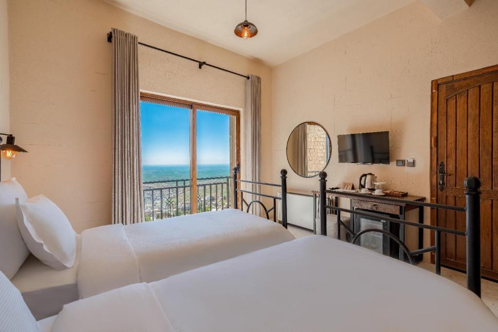 Maran House Mardin - Deluxe Twin Room