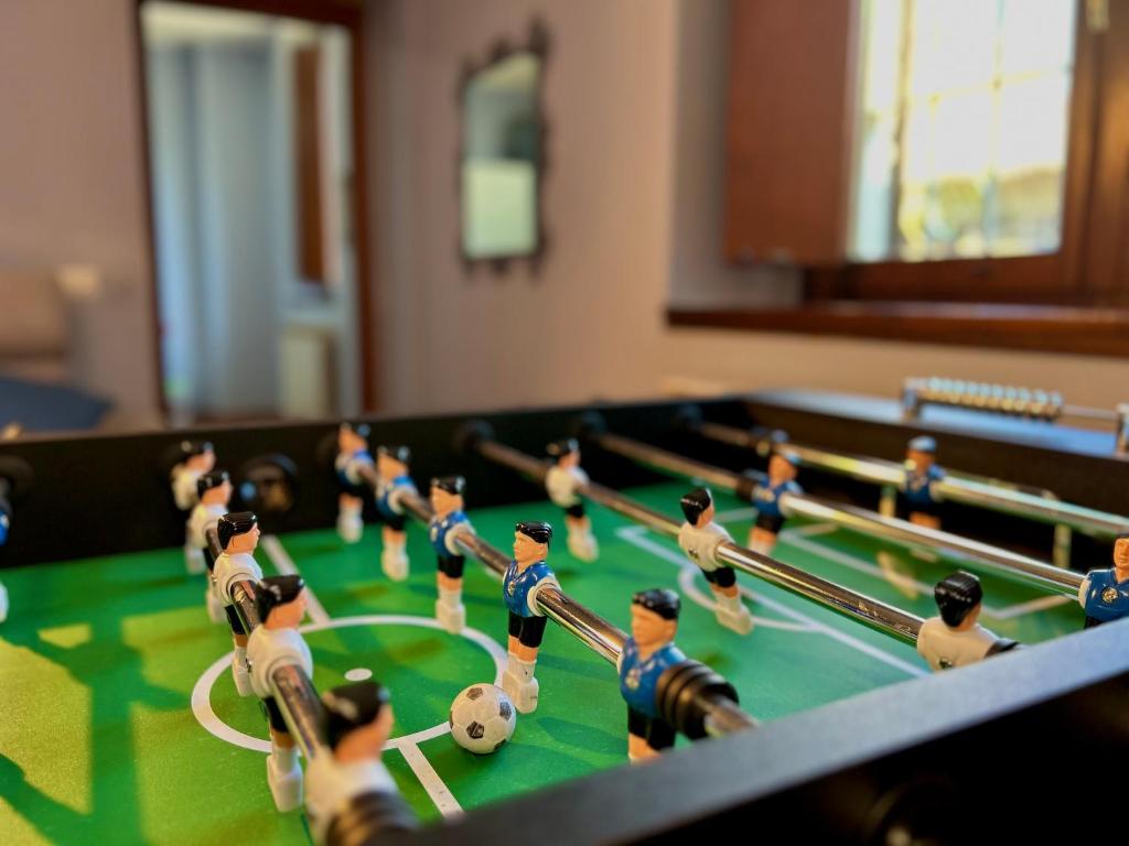 Η αίθουσα παιχνιδιών του G House Casa sul Naviglio