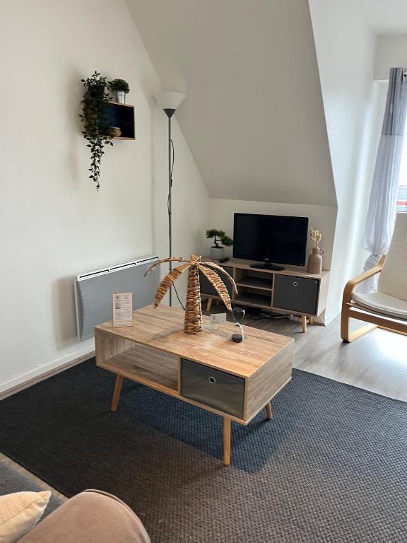 Photo de la galerie de l'établissement Le Sympat - Appart Centre Historique Saint-Patern, à Vannes