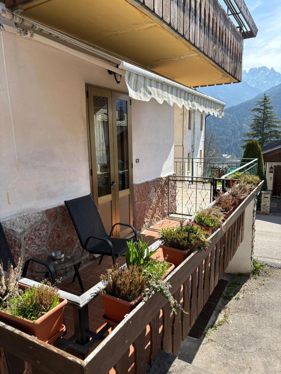 Nespecifikovaný výhled na hory nebo výhled na hory při pohledu z apartmánu