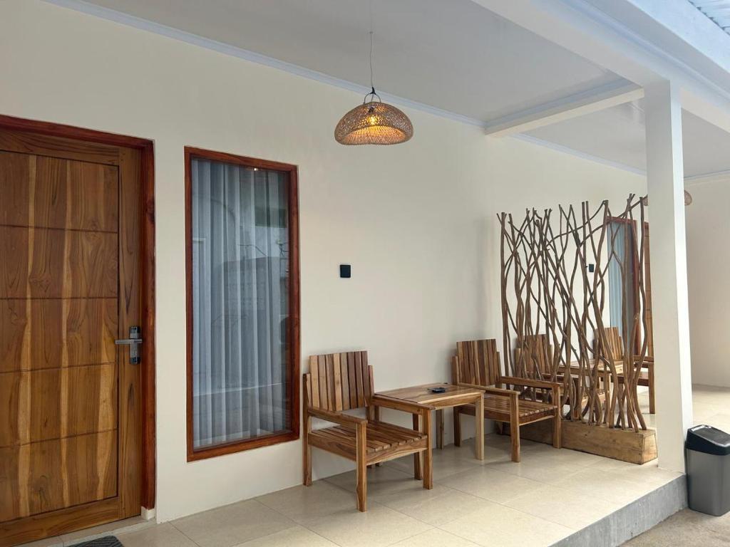 Posezení v ubytování Sukha homestay