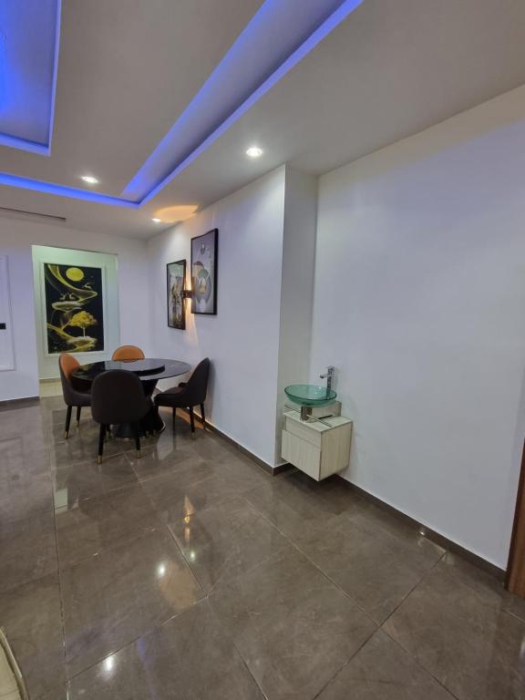 Posezení v ubytování Euphoric Apartments Concept