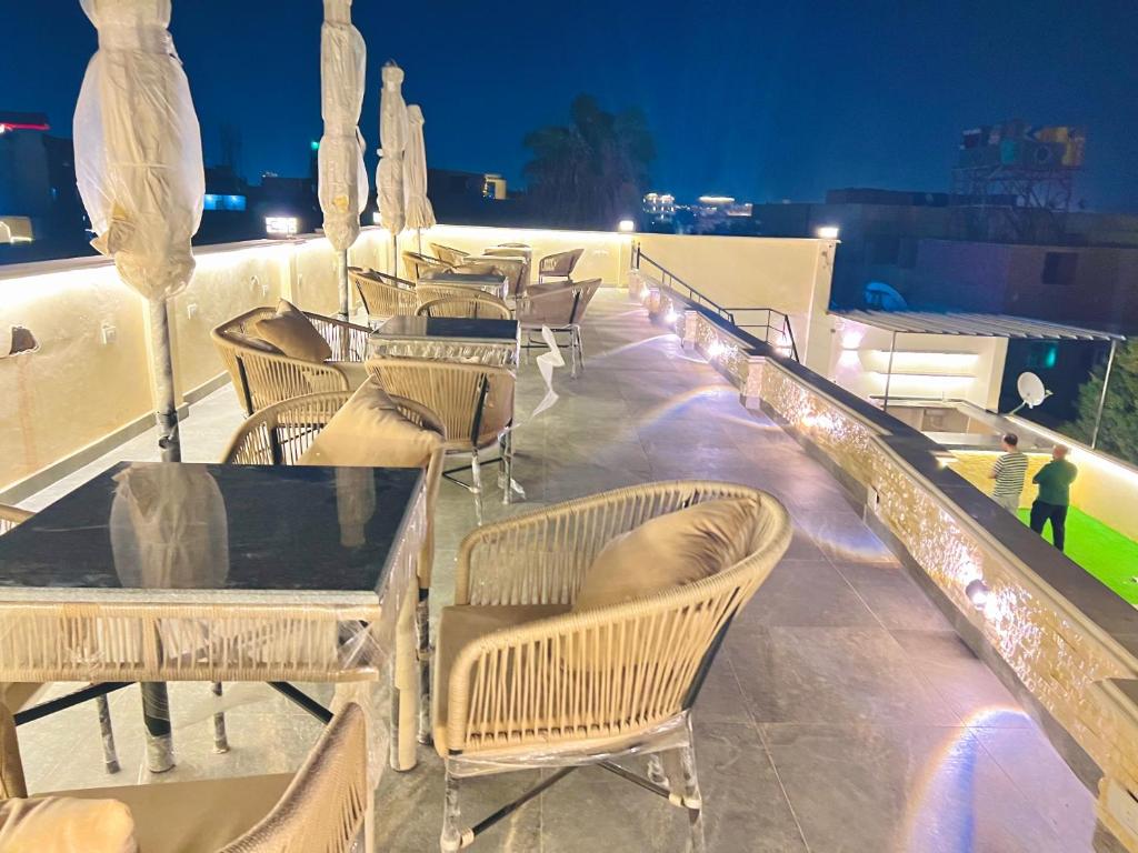 Posezení v ubytování Star Vysta pyramids hotel