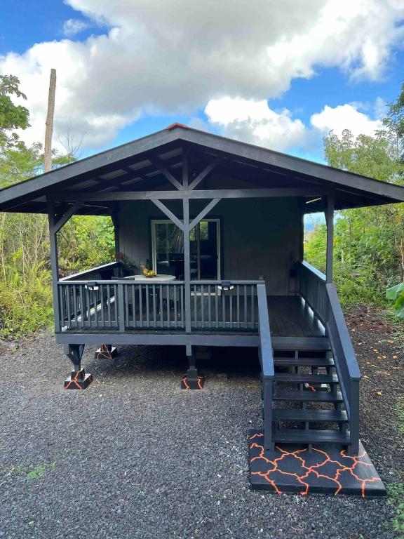 Φωτογραφία από το άλμπουμ του Lotus Lava Cottage σε Pahoa