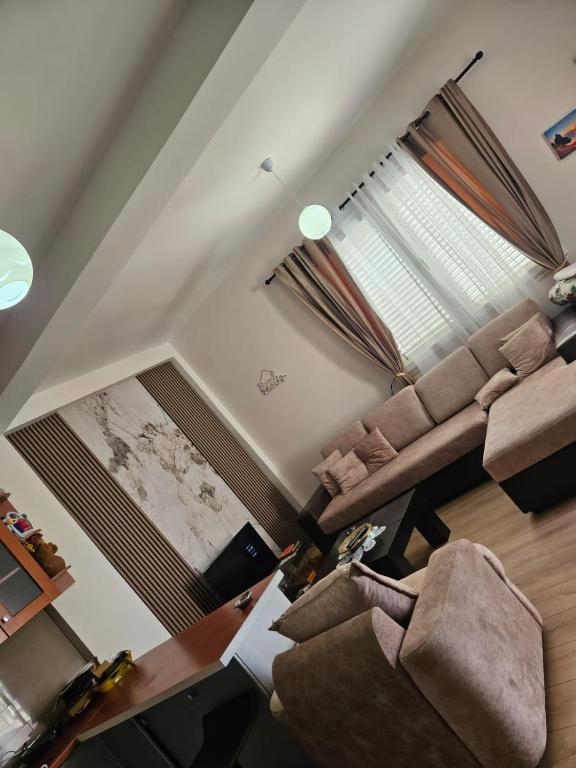 Posezení v ubytování Holidays Home Priam