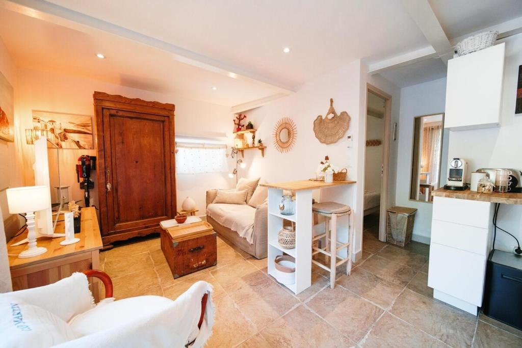 Charmant 2 pièces proche centre ville et mer