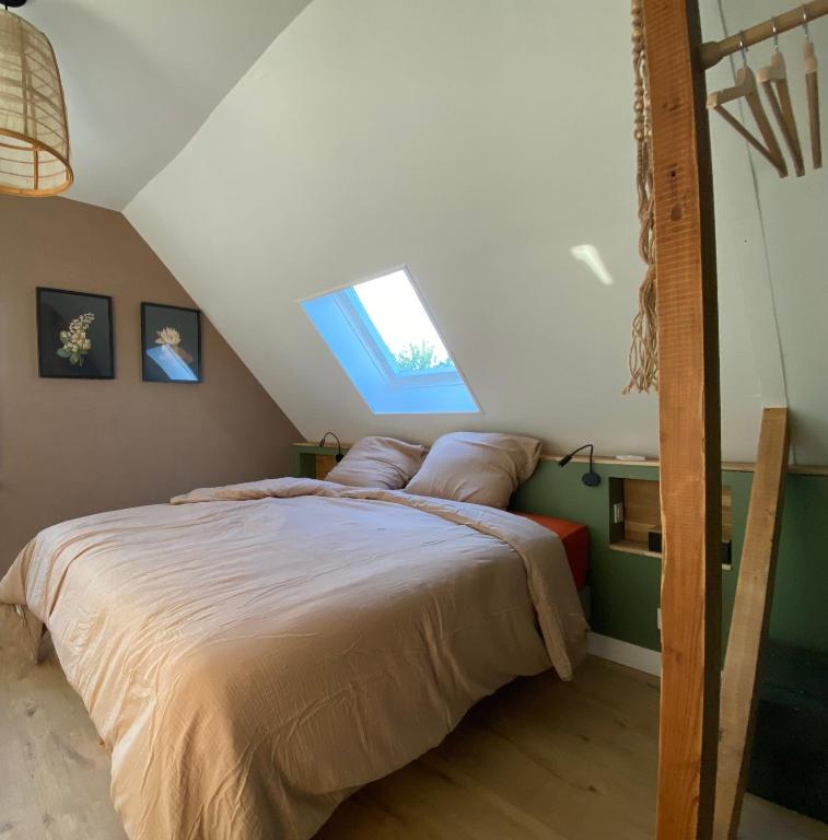Ty ar gwez - Chambre Double Avec Salle De Bains Privative