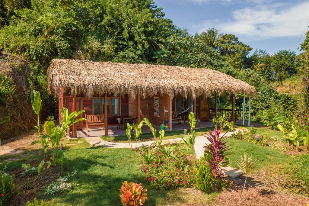 Zahrada ubytování Promisedland Tayrona Cabins Hotel