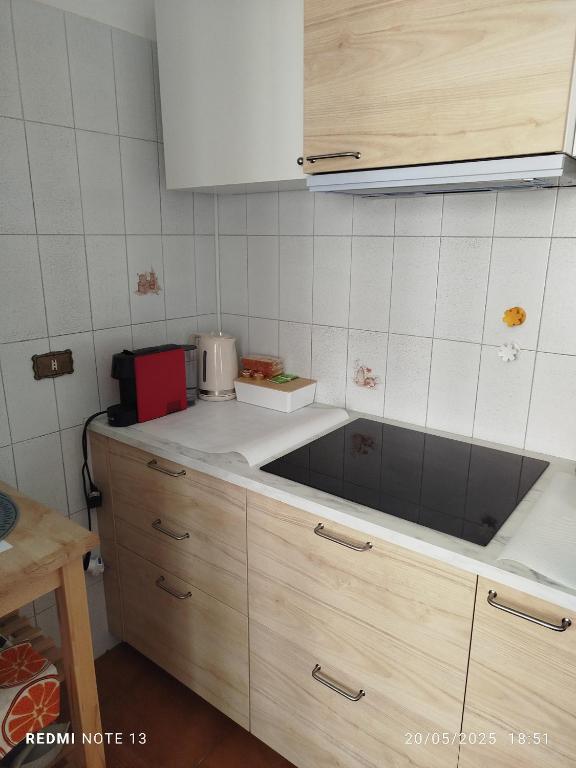 Kuchyň nebo kuchyňský kout v ubytování Casa Lilly