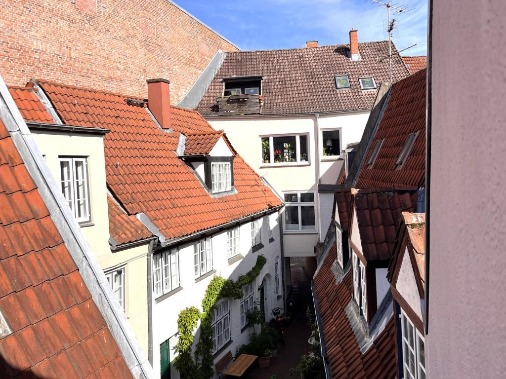 Idyllisches Ganghaus - Altstadt Lübeck