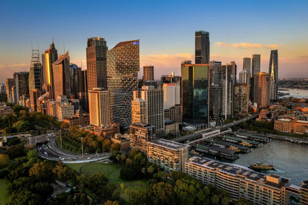 Sydney Harbour Marriott Hotel at Circular Quay - Resim 4