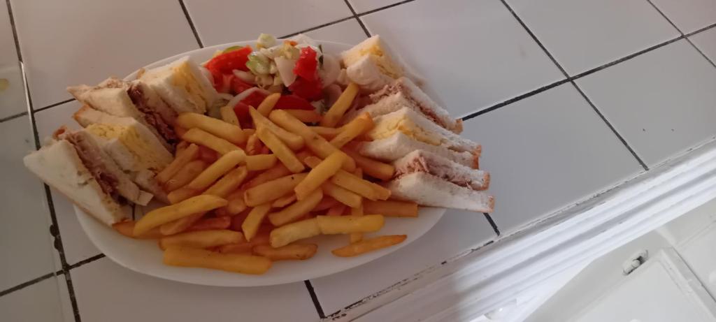 Jídlo v ubytování v soukromí nebo okolí
