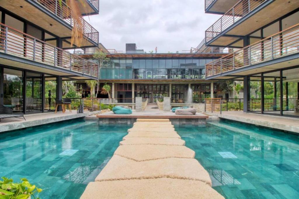 Picture of Gorgeous Luxury Penthouse at Xalet Tulum with Private roof and Jacuzzi ...