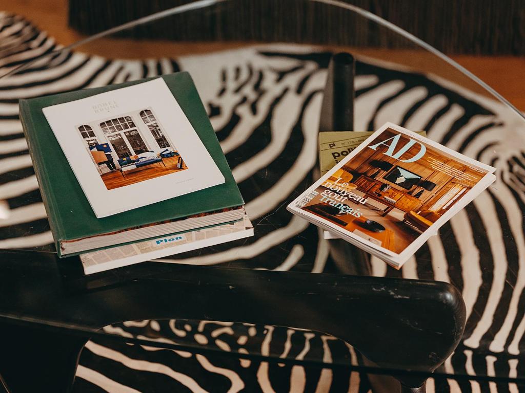 Hôtel Zélie Champs-Elysées - Resim 15