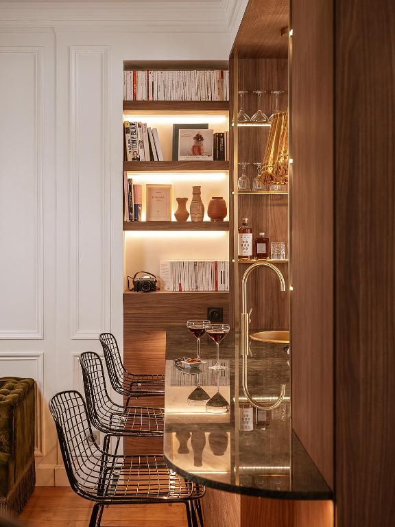 Hôtel Zélie Champs-Elysées - Resim 16