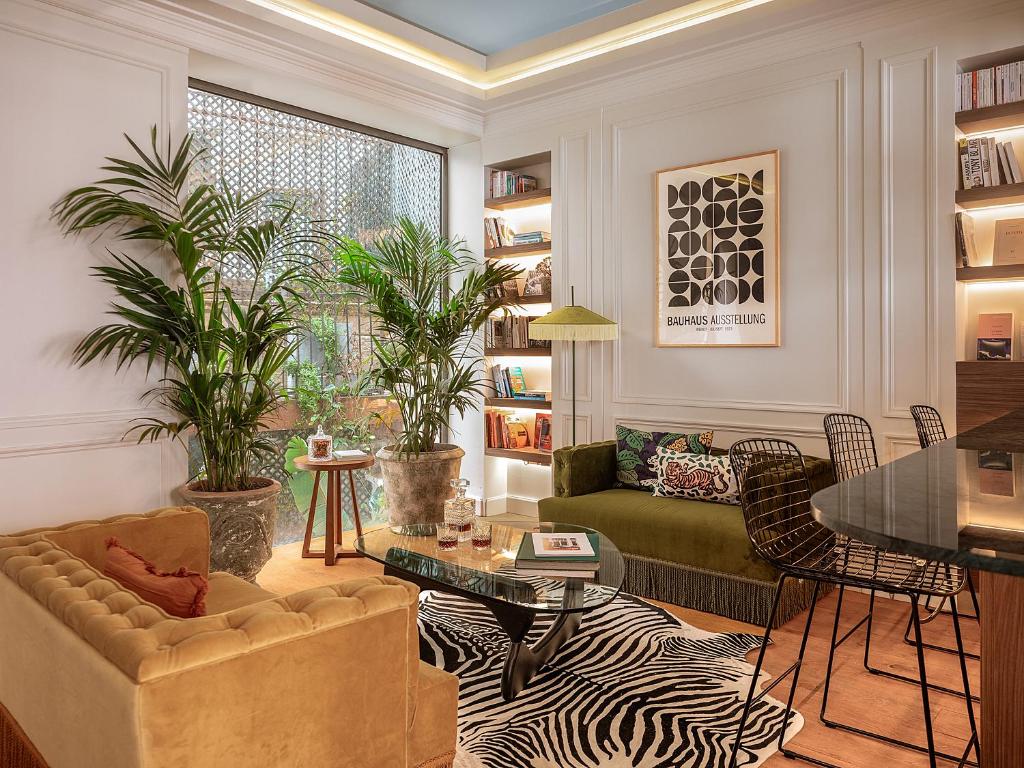 Hôtel Zélie Champs-Elysées - Resim 20