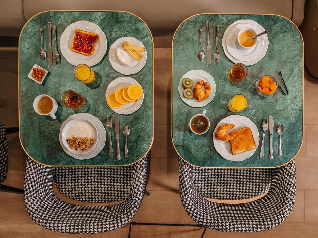 Hôtel Zélie Champs-Elysées - Resim 23