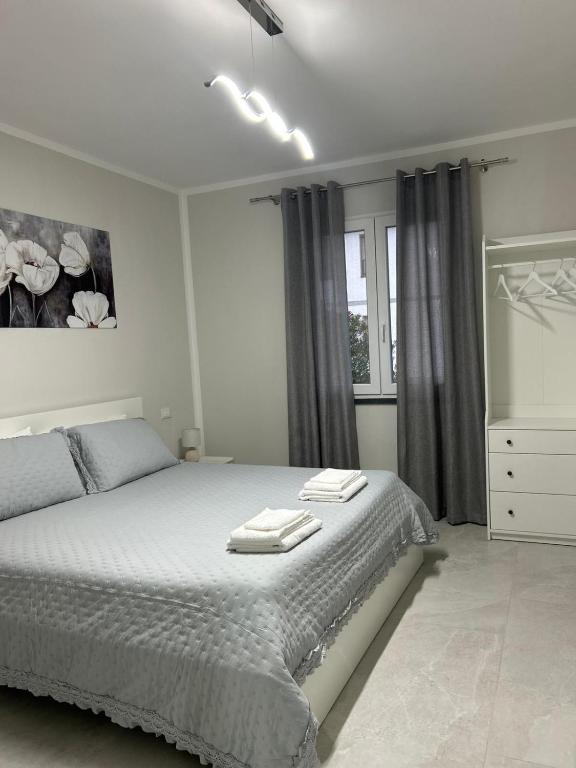 Postel nebo postele na pokoji v ubytování B&B Telko