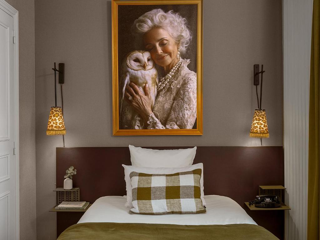 Hôtel Zélie Champs-Elysées - Resim 29