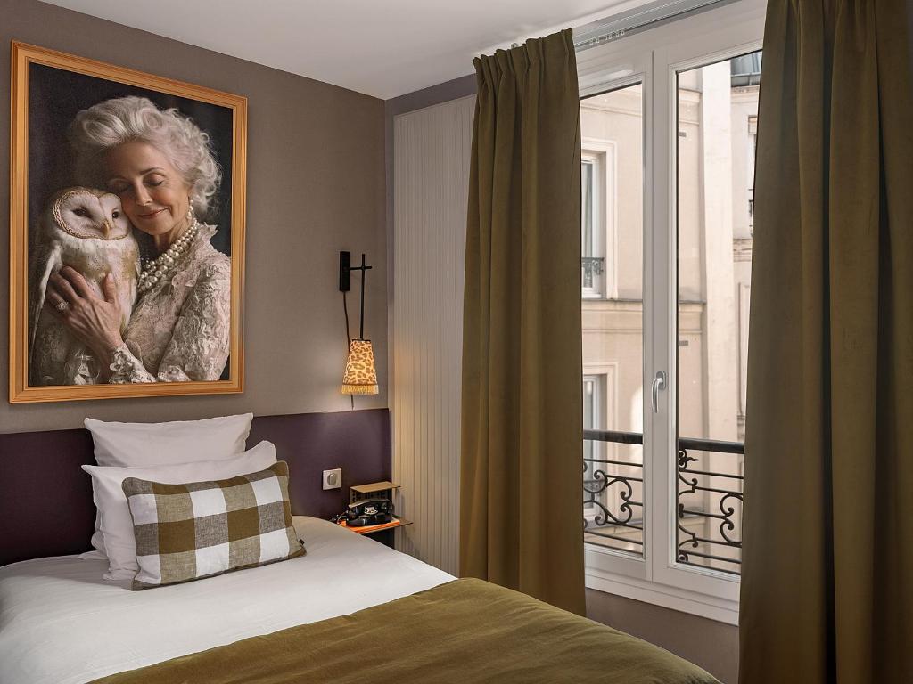 Hôtel Zélie Champs-Elysées - Resim 28