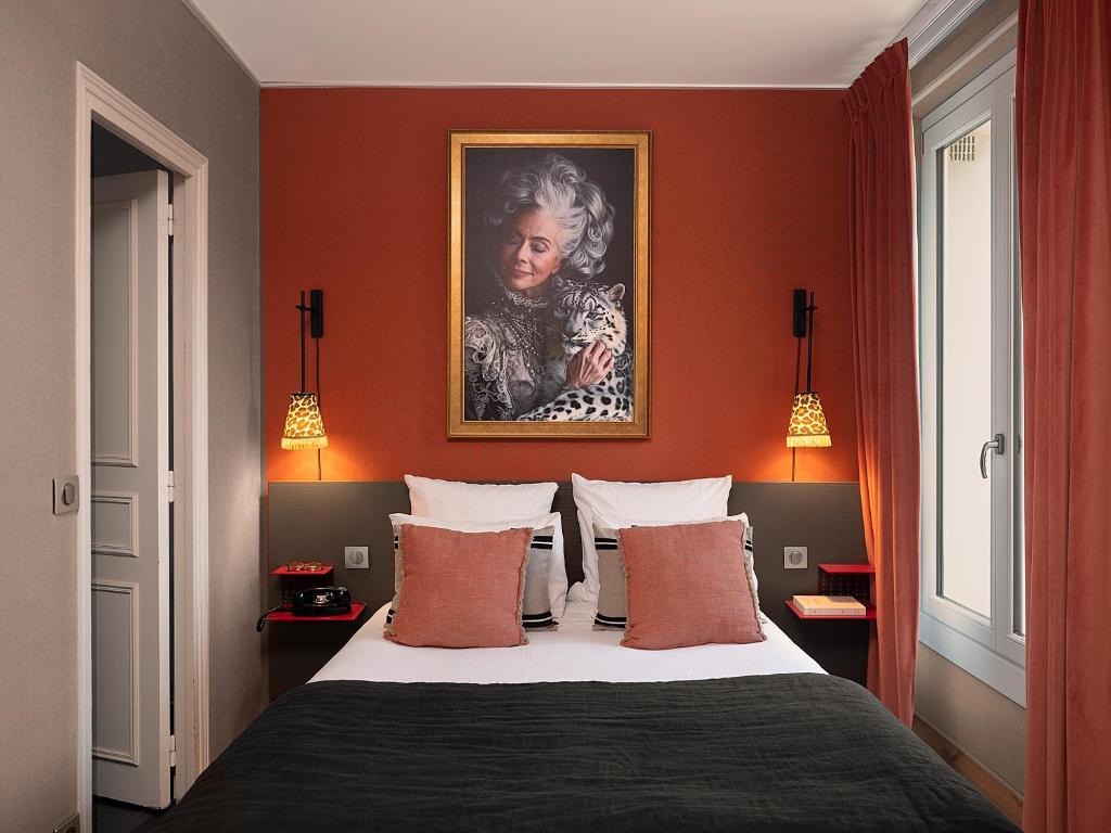 Hôtel Zélie Champs-Elysées - Resim 37