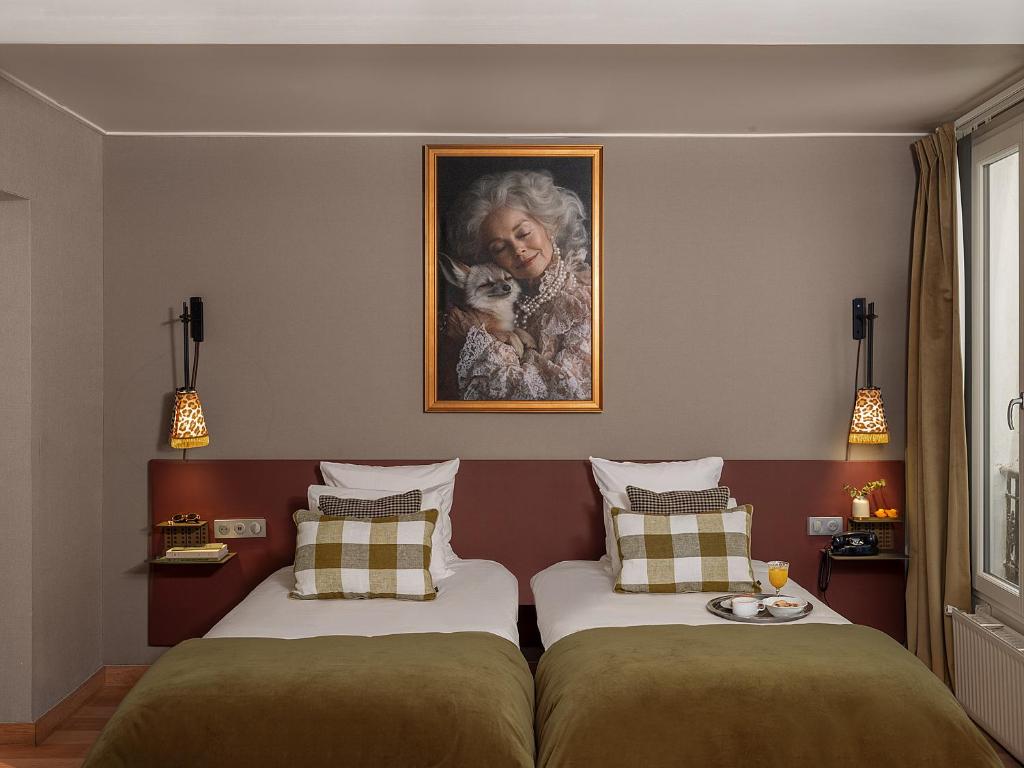 Hôtel Zélie Champs-Elysées - Resim 36