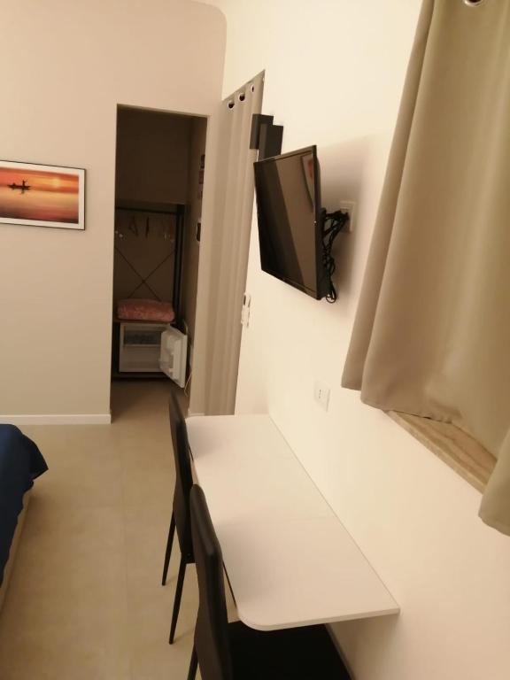 TV a/nebo společenská místnost v ubytování B&B Matt Ros