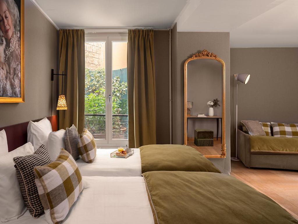 Hôtel Zélie Champs-Elysées - Resim 44