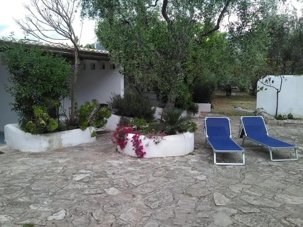 Zahrada ubytování B&B Masseria Liberatore