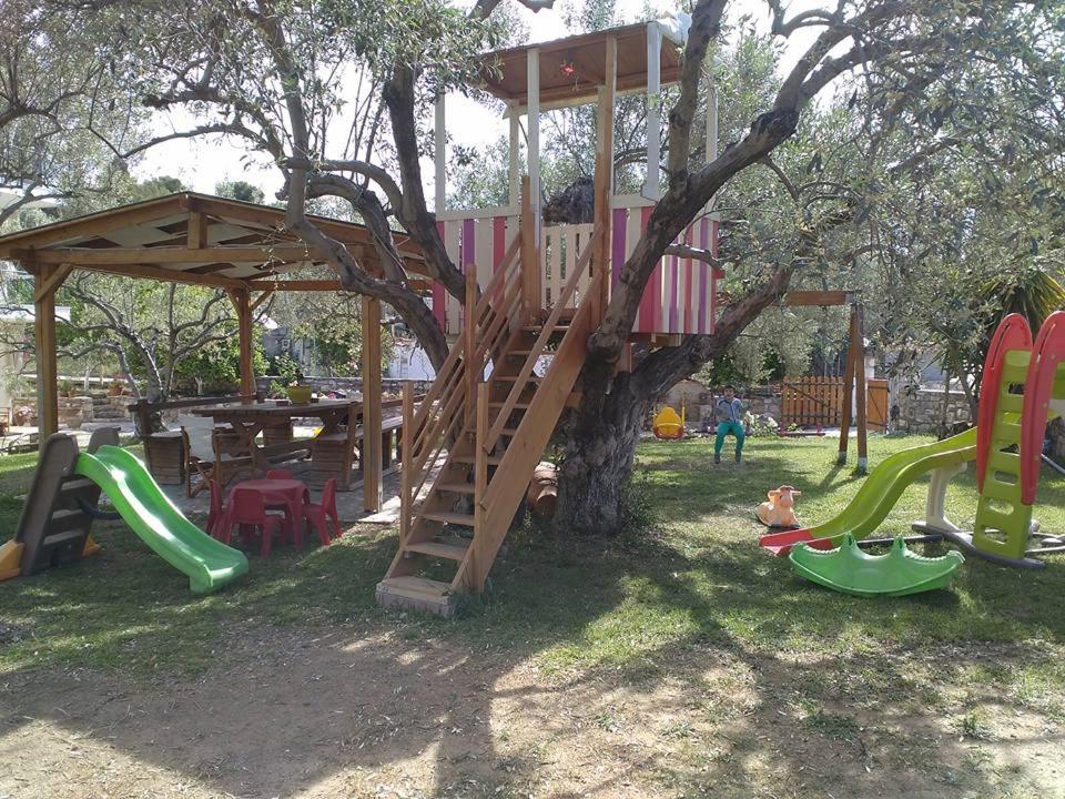 Detský kútik v ubytovaní Rent Rooms Alexiou