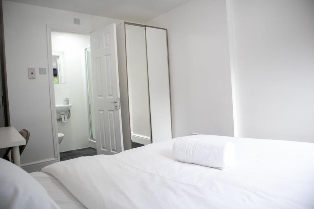 Voodi või voodid majutusasutuse Place of Peace toas